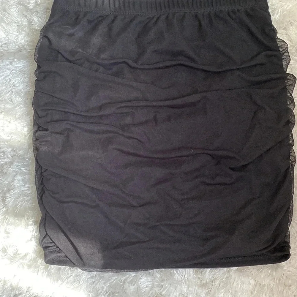 Just Polly New York sexy set of top and skirt size L NWOT - Picture 3 of 4